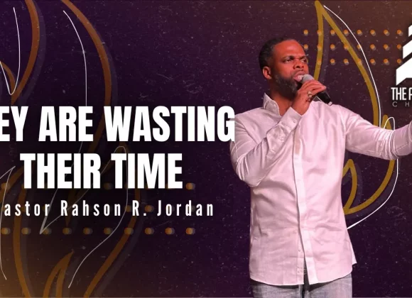 Acts of The Holy Spirit: They Are Wasting Their Time